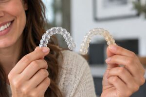 Se puede fumar con Invisalign